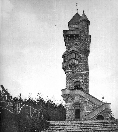 Aus der Fotoreihe: Turm der Alteburg zu Arnstadt