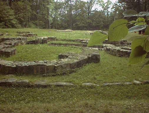 Walpurgiskloster (08.07.2000) Foto: Tuckerland